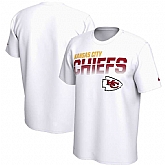 Kansas City Chiefs Nike Sideline Line of Scrimmage Legend Performance T-Shirt White,baseball caps,new era cap wholesale,wholesale hats
